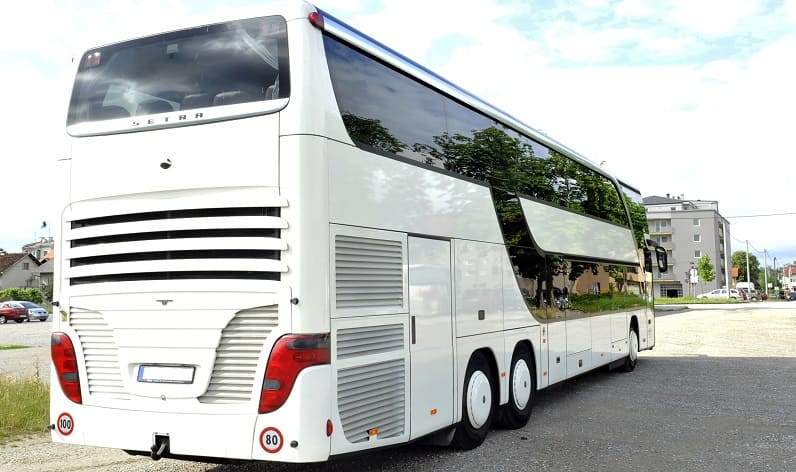 North Rhine-Westphalia: Bus charter in Borken in Borken and Germany